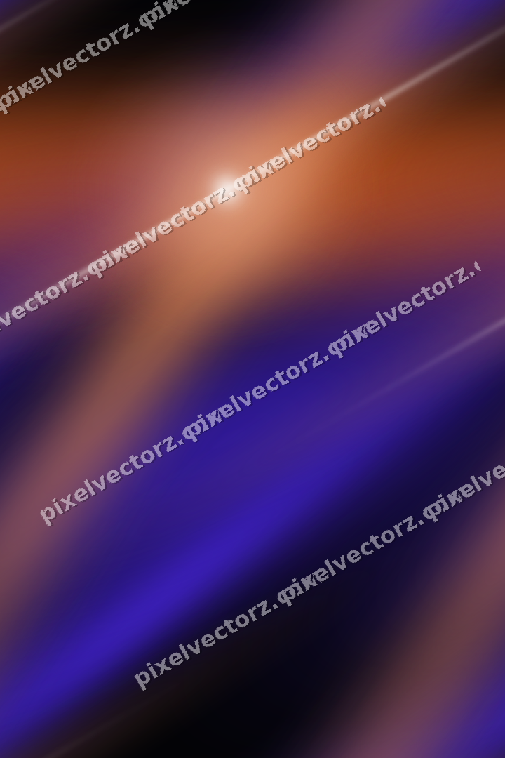 Nahtloser Neon Hintergrund in Orange und Blau