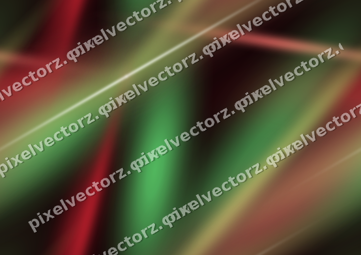 Nahtloser Neon Hintergrund in Rot und Grün