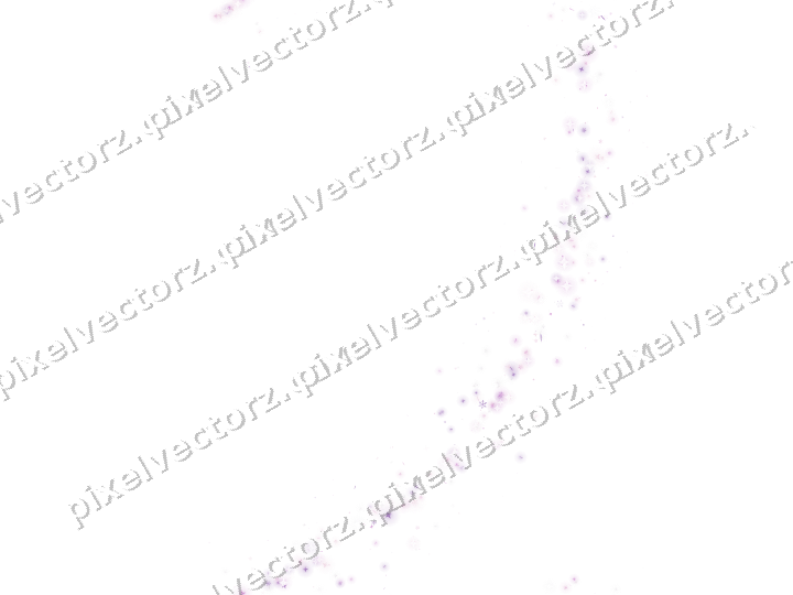 Nahtloser Glitzerbogen in Magenta und Violett auf transparentem Grund
