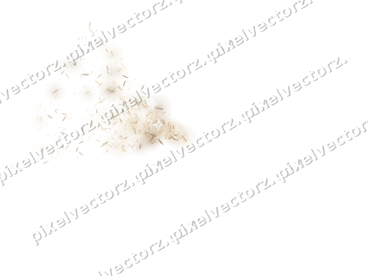 Nahtloser Glitzerfächer aus Splittern auf transparentem Grund
