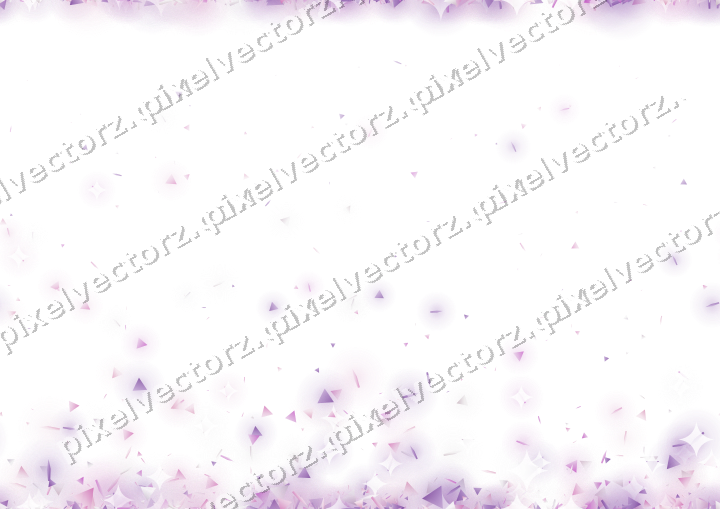 Nahtloser Glitzeraufstieg in Magenta auf transparentem Grund