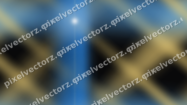 Nahtloser Neon Hintergrund in Blau und Bernstein