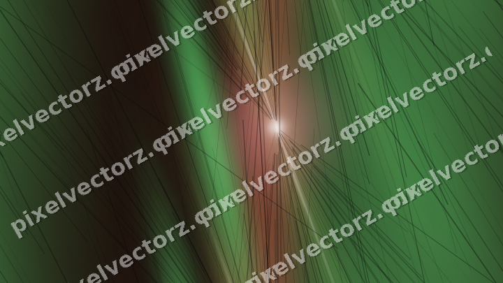 Nahtloser Neon Hintergrund in Rot und Grün
