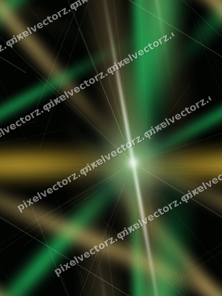 Nahtloser Neon Hintergrund in Grün und Bernstein