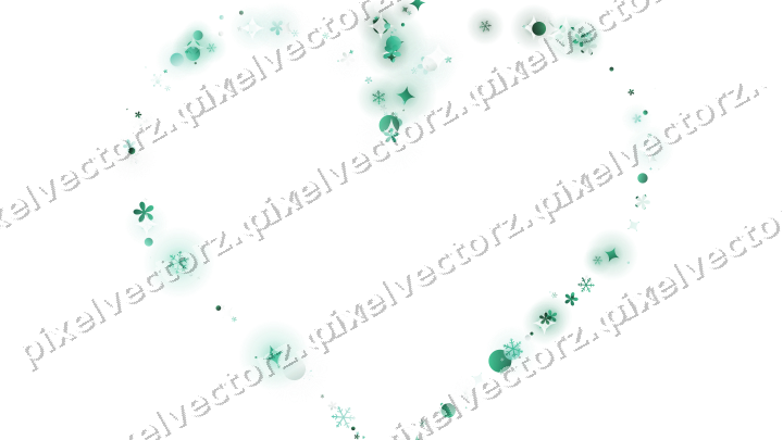 Nahtloses Glitzerherz auf transparentem Grund