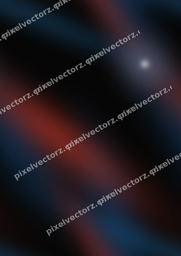 Nahtloser Neon Hintergrund in Blau und Rot