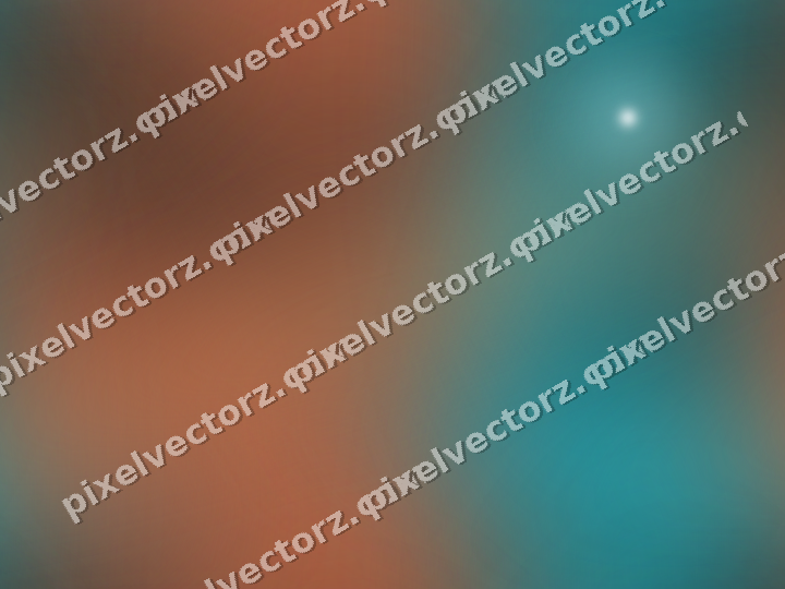 Nahtloser Neon Hintergrund in Petrol und Orange