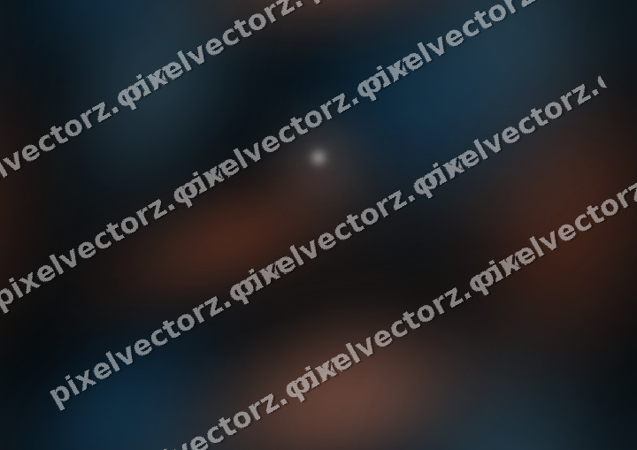 Nahtloser Neon Hintergrund in Orange und Türkis