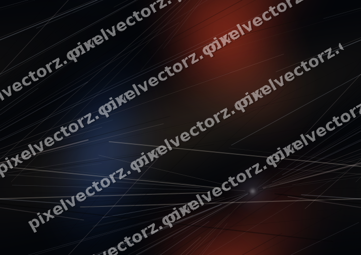 Nahtloser Neon Hintergrund in Blau und Rot