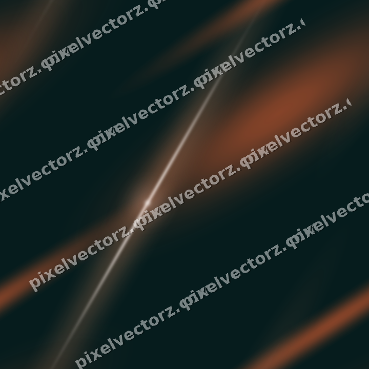 Nahtloser Neon Hintergrund in Orange und Petrol