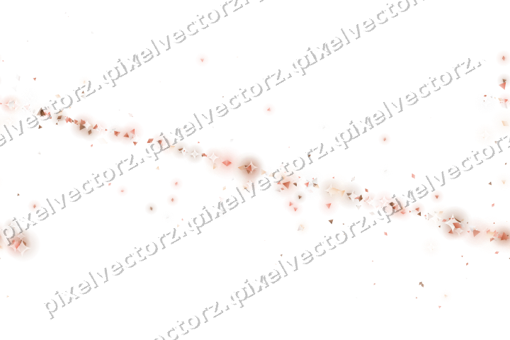 Nahtloses Glitzerband aus Rauten und Dreiecken auf transparentem Grund