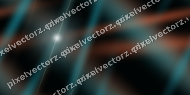 Nahtloser Neon Hintergrund in Petrol und Orange