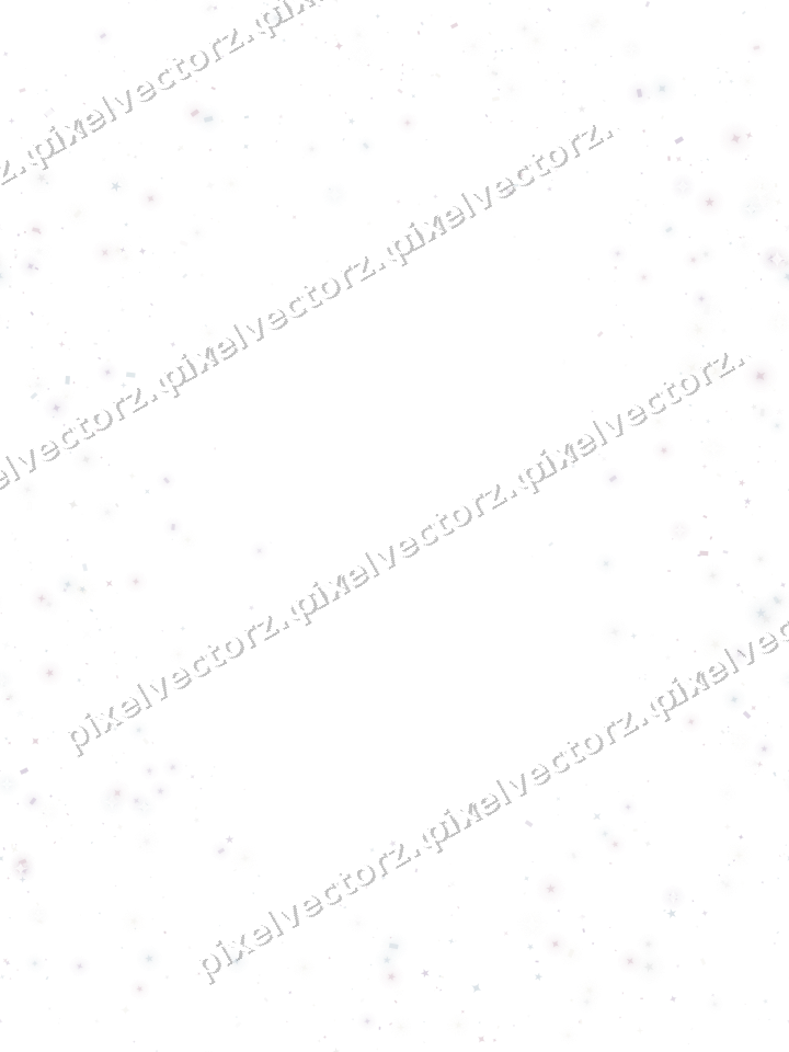 Nahtloser Glitzerkranz aus Sternen und Funken auf transparentem Grund