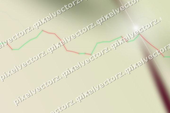 Zarter Pastell Diagramm Hintergrund in Dunkellimette und Dunkelrosa