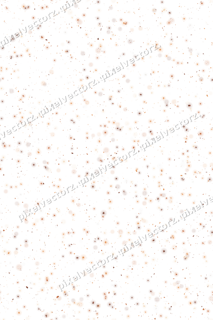 Nahtlose Glitzerstreuung auf transparentem Grund