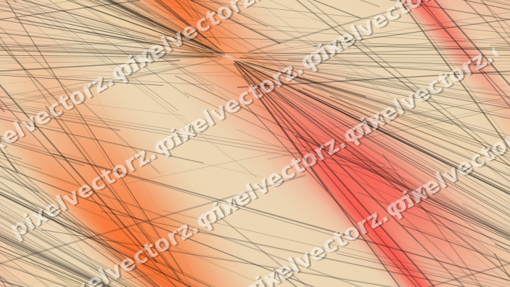 Nahtloser Pastell Hintergrund in Rot und Orange