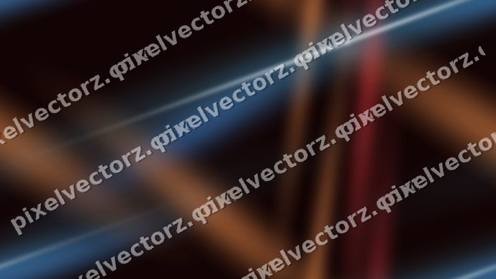 Nahtloser Neon Hintergrund in Blau und Rot