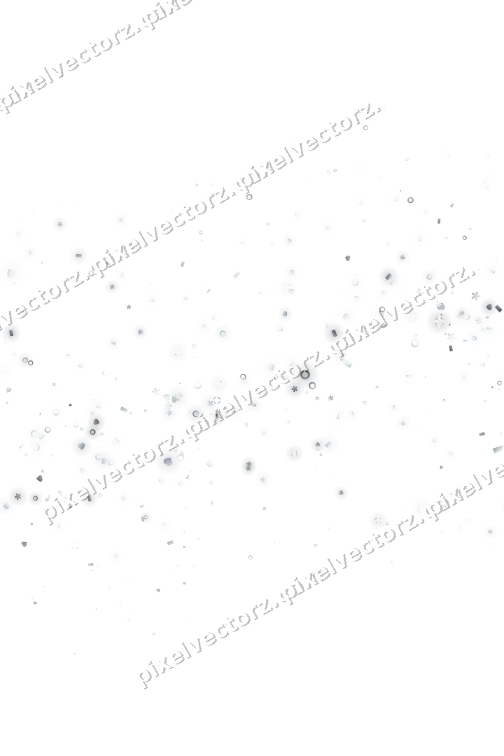 Nahtloses Glitzerband aus Herzen und Blüten auf transparentem Grund