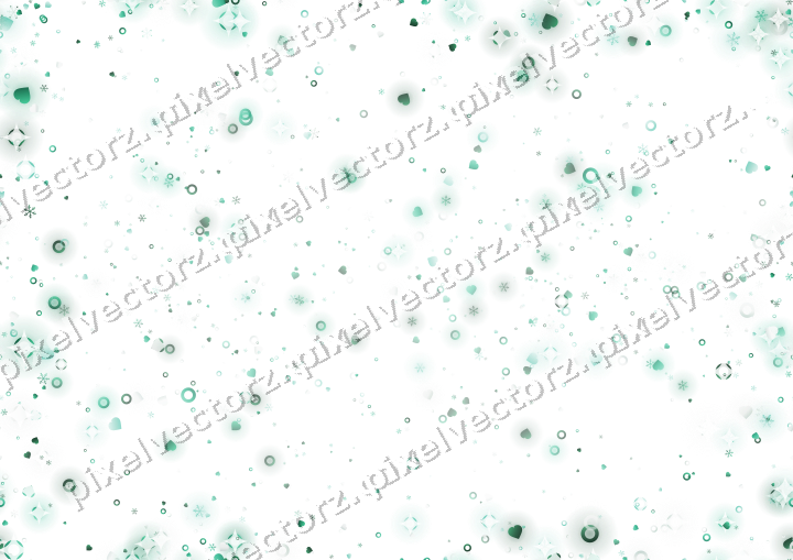Nahtlose Glitzervignette auf transparentem Grund