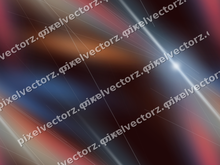 Nahtloser Neon Hintergrund in Blau und Rot