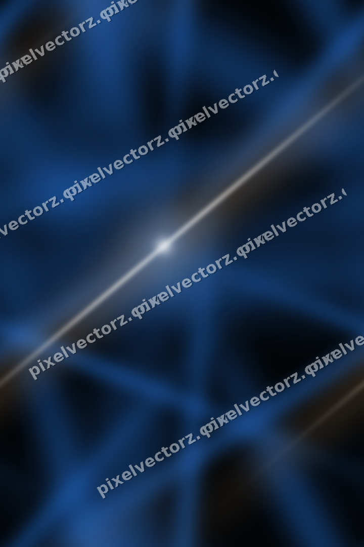 Nahtloser Neon Hintergrund in Blau und Orange