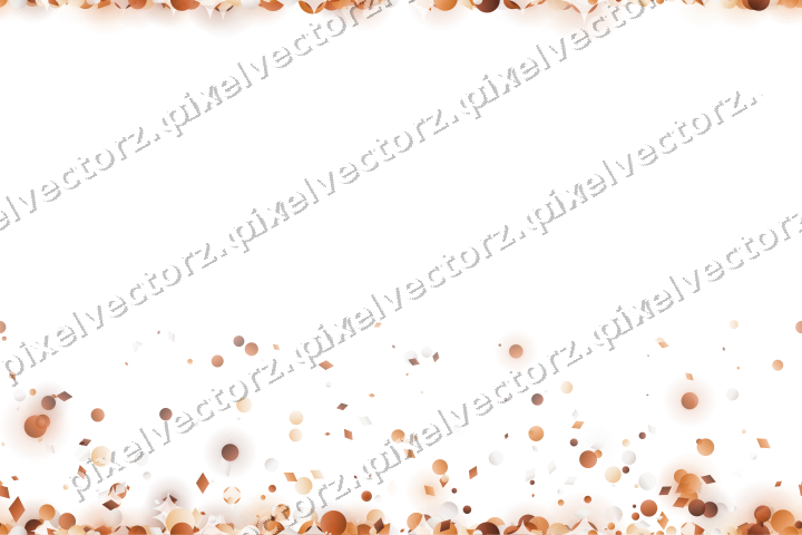 Nahtloser Glitzeraufstieg auf transparentem Grund