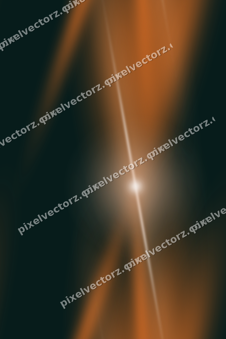 Nahtloser Neon Hintergrund in Orange und Petrol