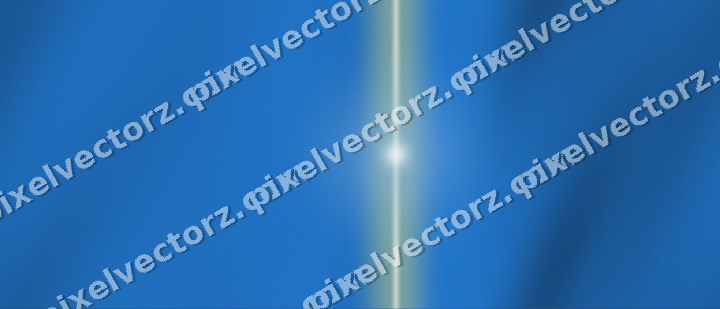Nahtloser Neon Hintergrund in Blau und Gelb