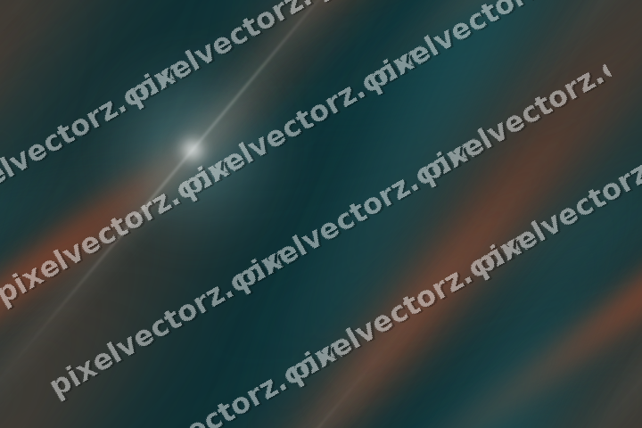 Nahtloser Neon Hintergrund in Dunkelpetrol und Orange