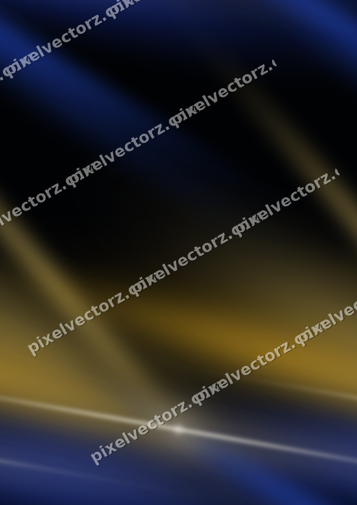 Nahtloser Neon Hintergrund in Bernstein und Blau