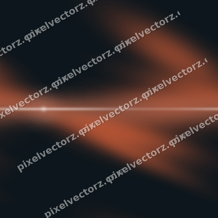 Nahtloser Neon Hintergrund in Orange und Türkis