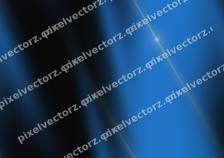 Nahtloser Neon Hintergrund in Blau und Bernstein