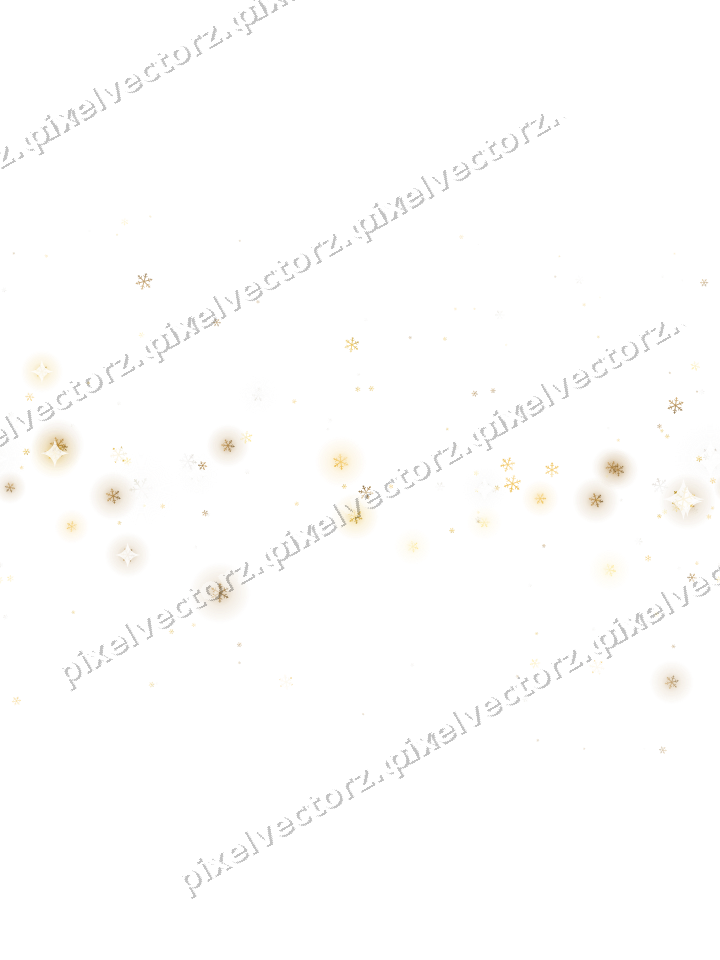 Nahtloses Glitzerband aus Schneeflocken auf transparentem Grund