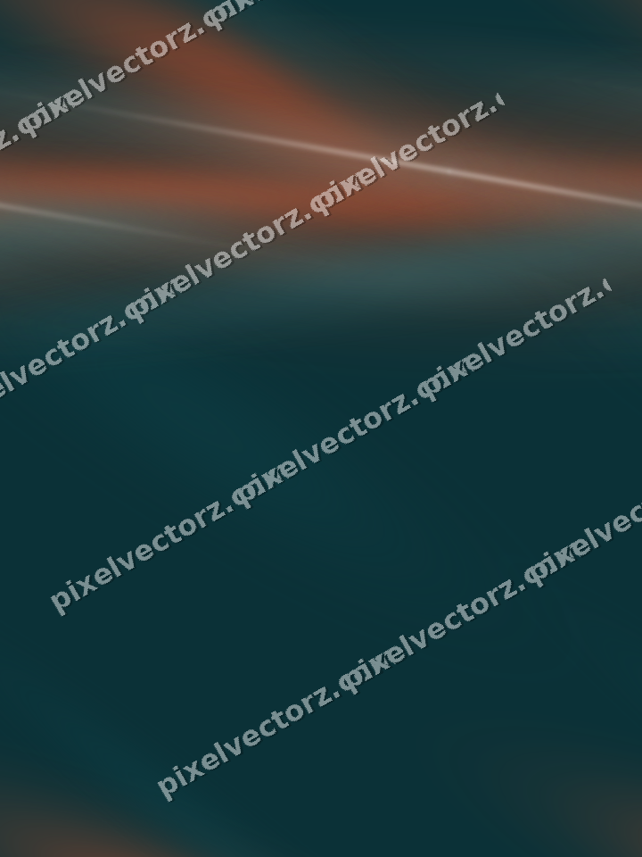 Nahtloser Neon Hintergrund in Dunkelpetrol und Orange