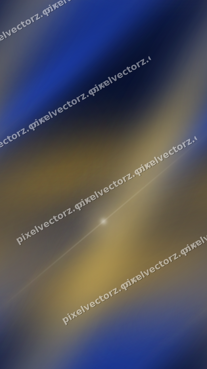 Nahtloser Neon Hintergrund in Bernstein und Blau