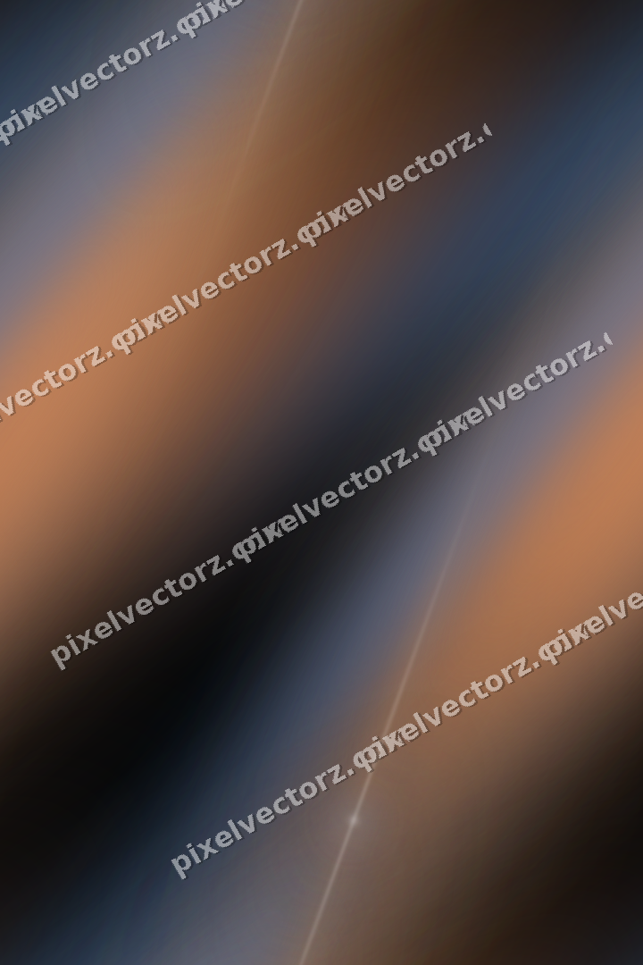 Nahtloser Neon Hintergrund in Blau und Orange