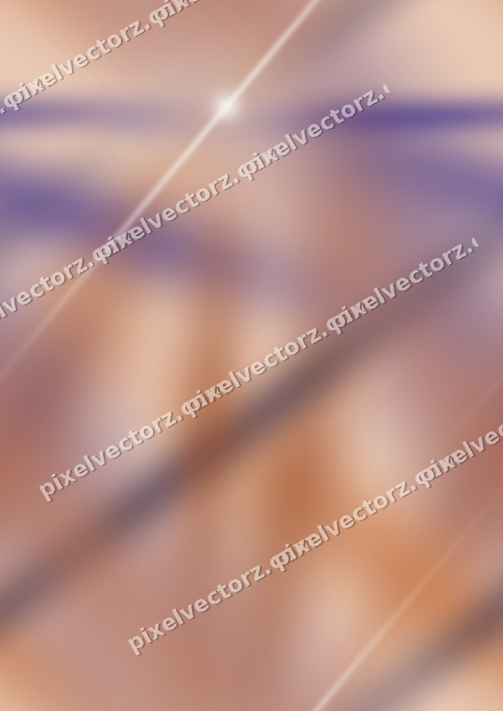 Nahtloser Pastell Hintergrund in Orange und Blau