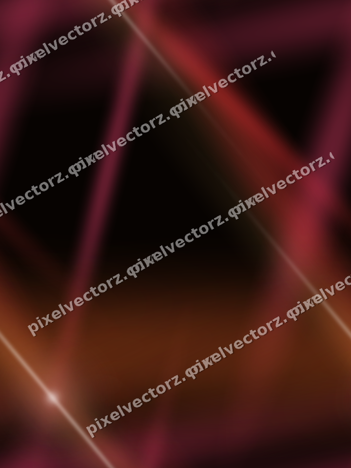 Nahtloser Neon Hintergrund in Rot und Orange