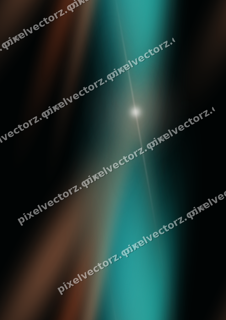 Nahtloser Neon Hintergrund in Orange und Petrol