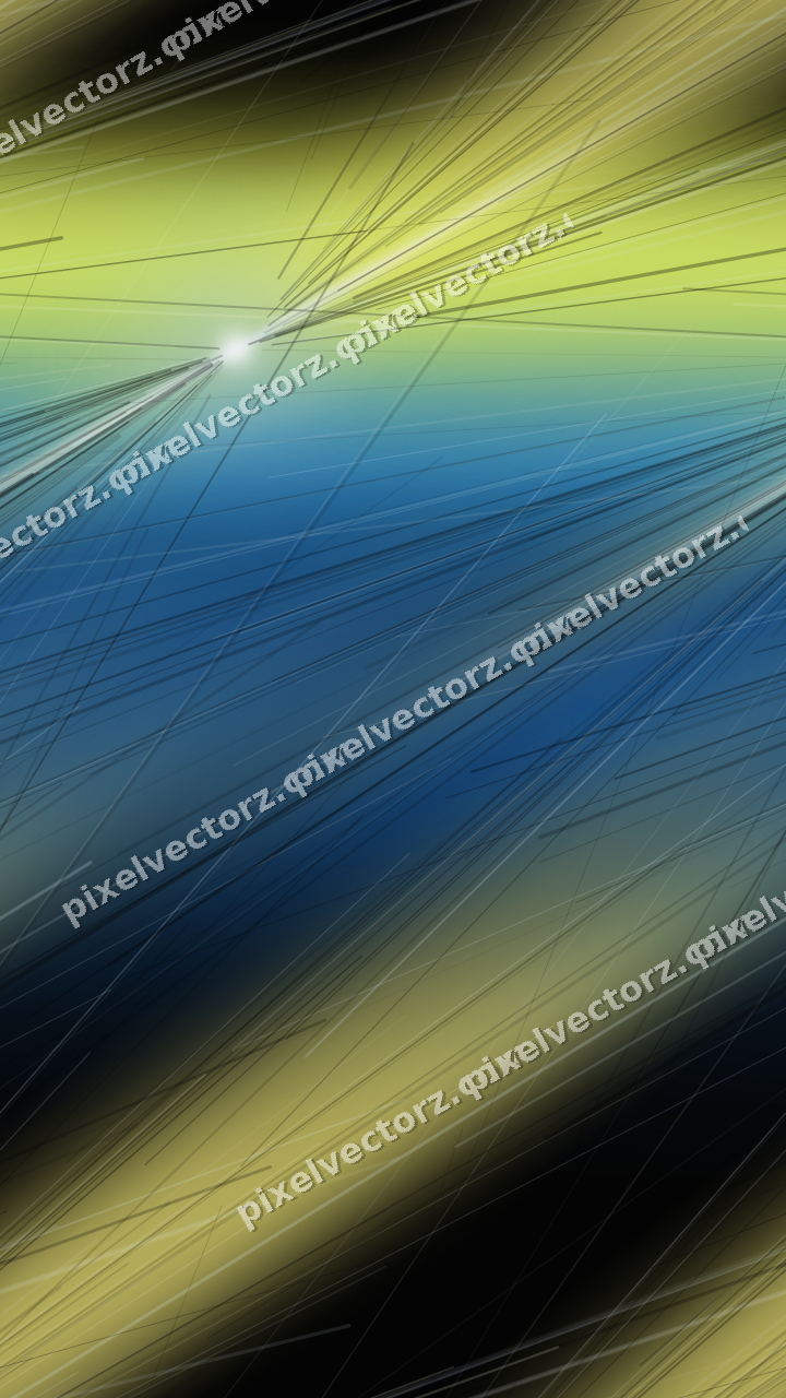 Nahtloser Neon Hintergrund in Blau und Gelb