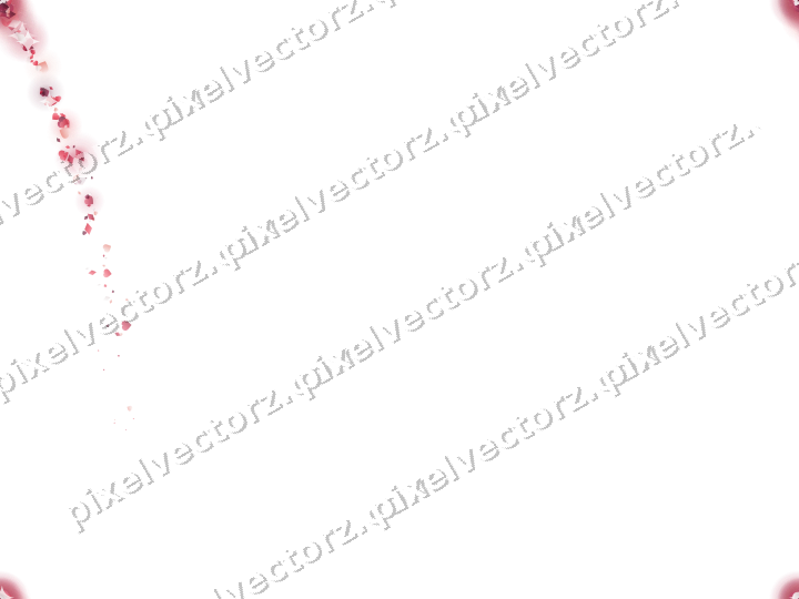 Nahtloser Sternenschweif aus Herzen und Rauten auf transparentem Grund