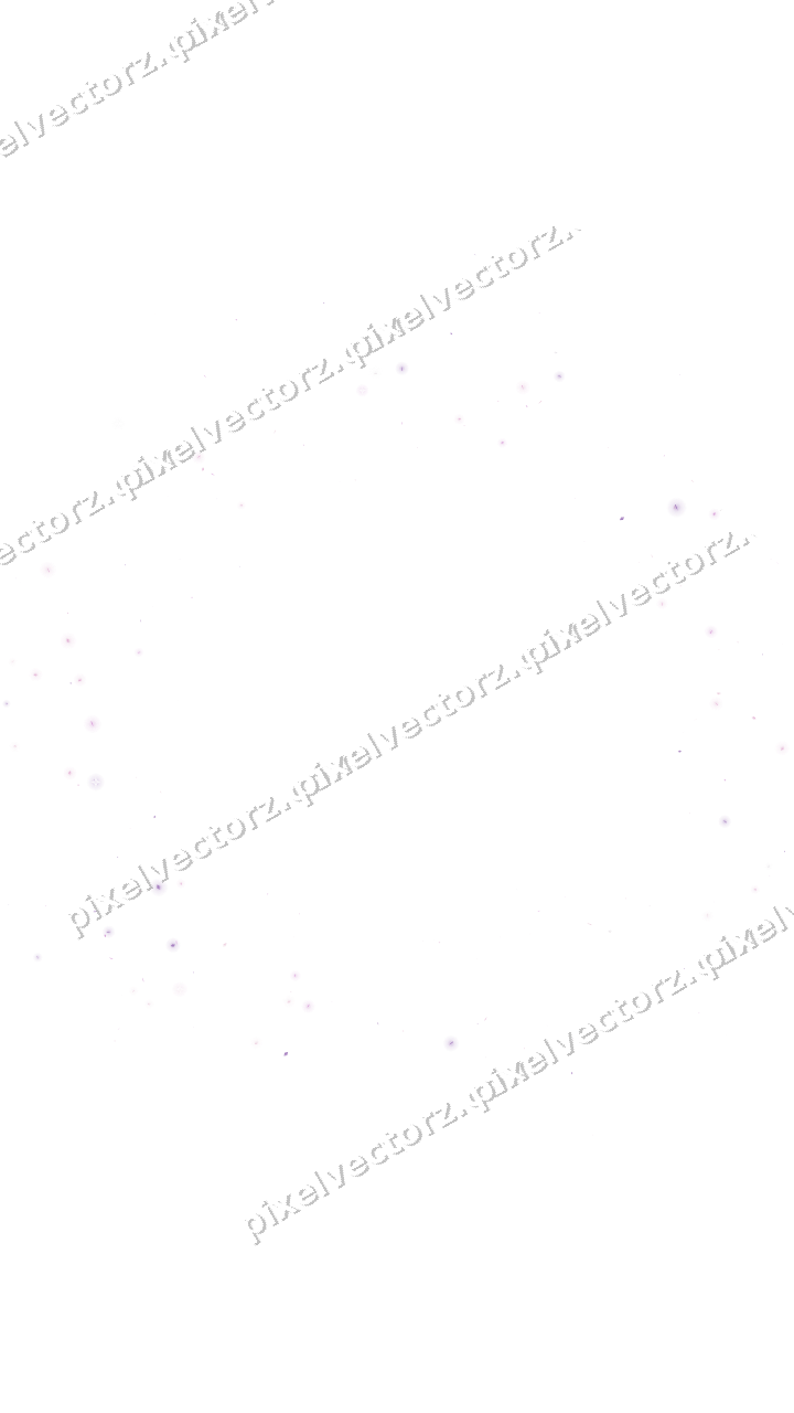 Nahtloser Glitzerkranz in Magenta und Violett auf transparentem Grund