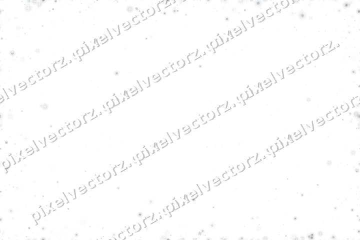 Nahtlose Glitzervignette aus Schneeflocken auf transparentem Grund