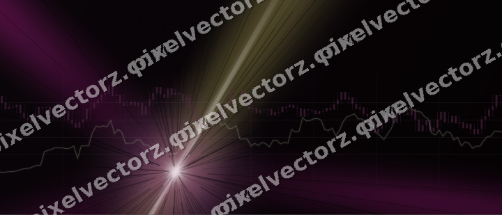 Leuchtender Neon Diagramm Hintergrund in Magenta und Limette