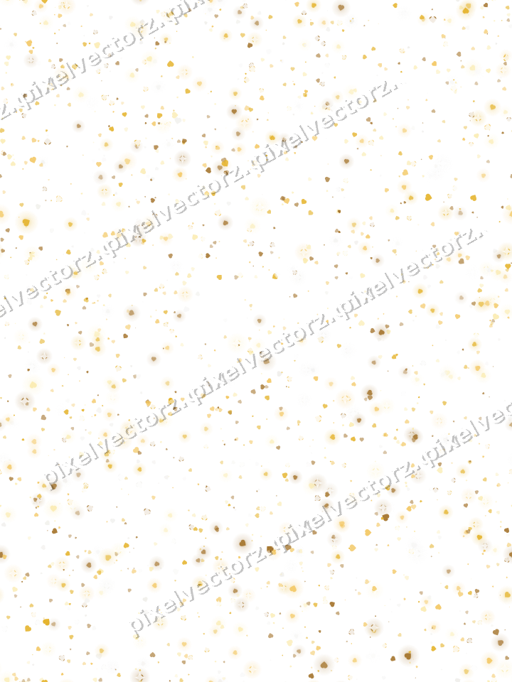 Nahtlose Glitzerstreuung aus Herzen auf transparentem Grund