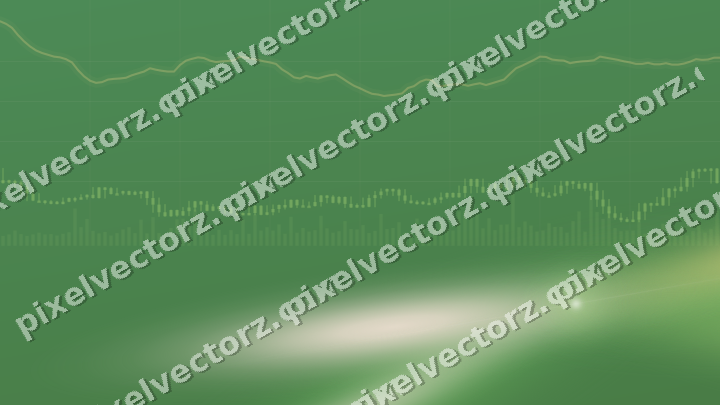 Leuchtender Neon Diagramm Hintergrund in Limette und Gelb