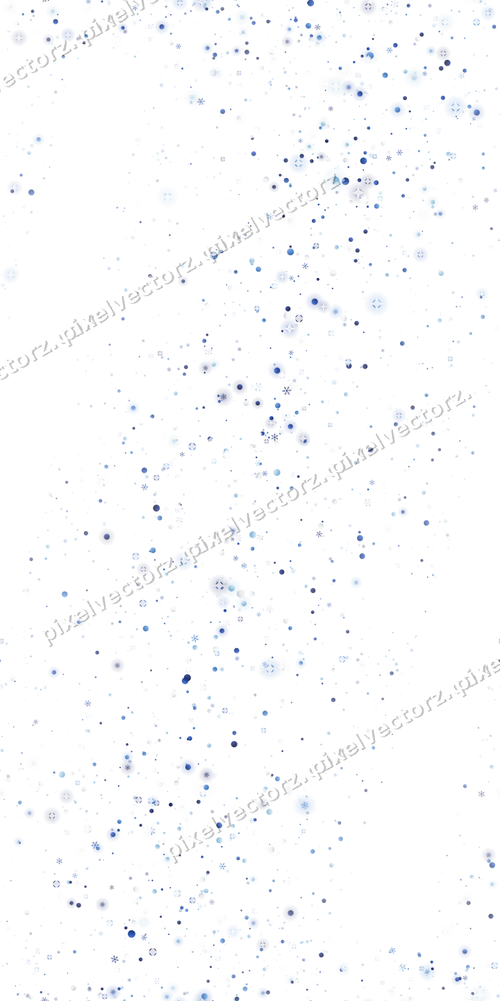 Nahtloses Glitzerband in Blau und Türkis auf transparentem Grund