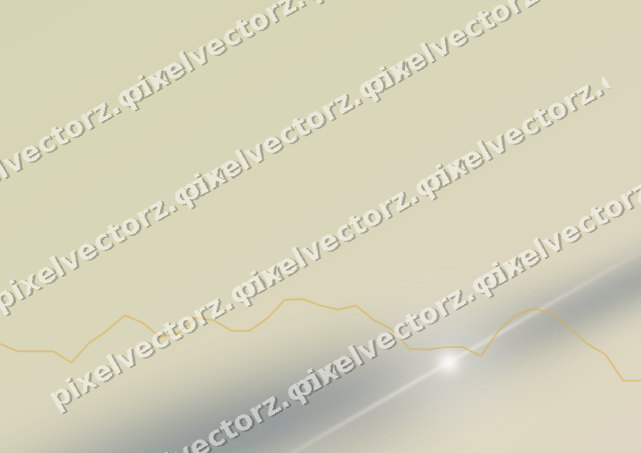 Zarter Pastell Diagramm Hintergrund in Bernstein und Grün