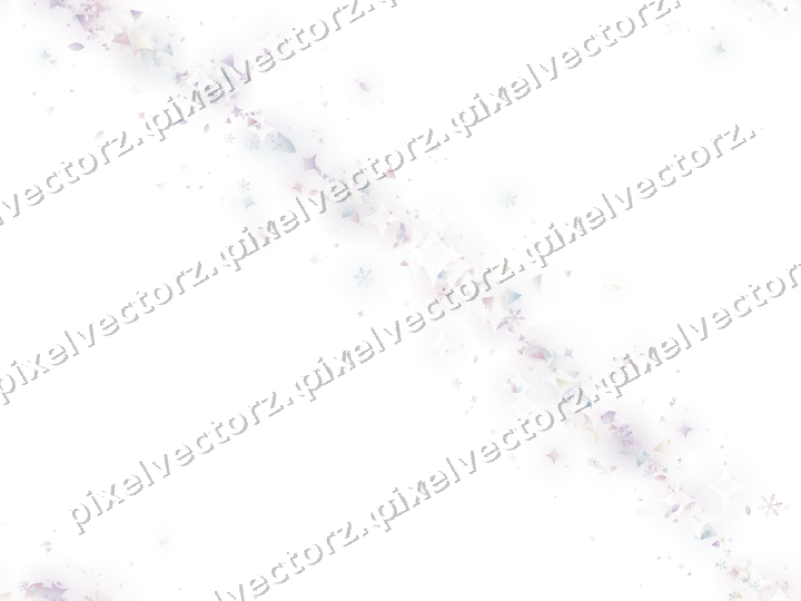 Nahtloser Glitzerbogen in Blassrosa auf transparentem Grund