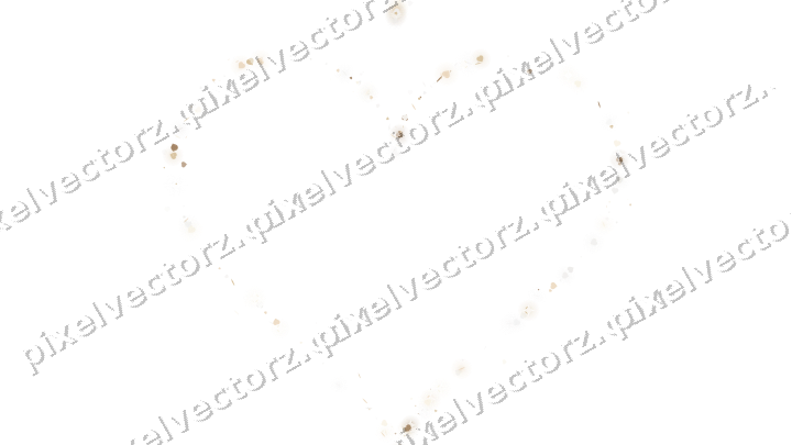 Nahtloses Glitzerherz aus Herzen und Splittern auf transparentem Grund